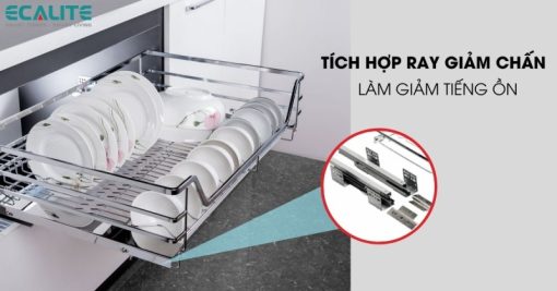 Kệ chén bát tủ dưới Ecalite EL-EP6003