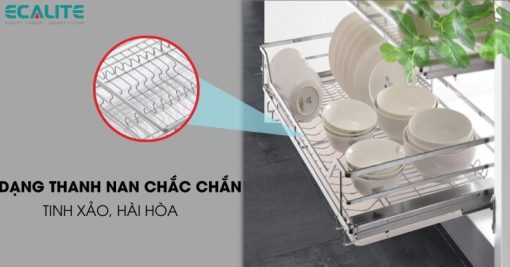 Kệ chén bát tủ dưới Ecalite EL-EP6003