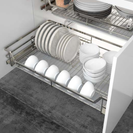 Kệ chén bát tủ dưới Ecalite EL-EP6003