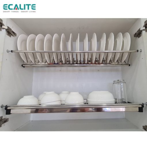 Kệ chén cố định tủ trên Ecalite EL-BV70H - 9
