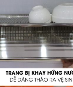 Kệ chén cố định tủ trên Ecalite EL-BV90H - 15 Kệ chén cố định tủ trên Ecalite EL-BV80H