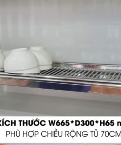 Kệ chén cố định tủ trên Ecalite EL-BV90H - 20 Kệ chén cố định tủ trên Ecalite EL-BV90H - 19