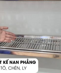 Kệ chén cố định tủ trên Ecalite EL-BV90H - 18 Kệ chén cố định tủ trên Ecalite EL-BV80H