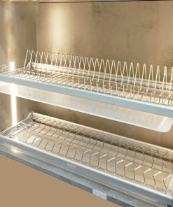 Kệ chén cố định tủ trên Ecalite EL-BR70S