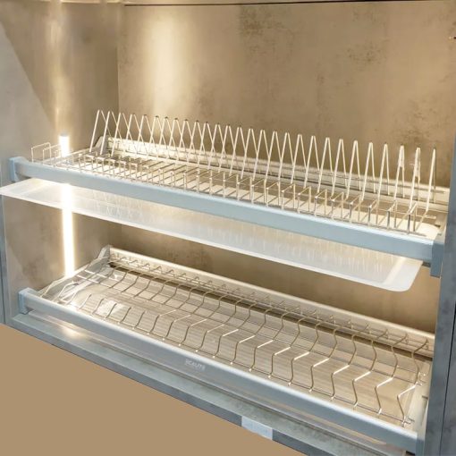 Kệ chén cố định tủ trên Ecalite EL-BR70S