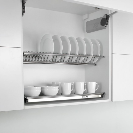 Kệ chén cố định tủ trên Ecalite EL-BV70H - 1