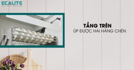 Kệ chén di động tủ trên EL-BL700W