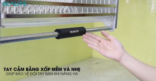 Kệ chén di động tủ trên Ecalite EL-BL900W - 11