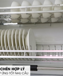 Kệ chén di động tủ trên Ecalite EL-BL90SS - 15 Kệ chén di động tủ trên Ecalite EL-BL70SS