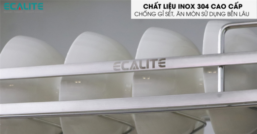 Kệ chén di động tủ trên Ecalite EL-BL70SS