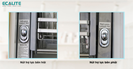 Kệ chén di động tủ trên Ecalite EL-BL80SS - 10