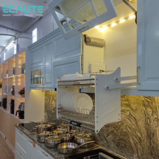 Kệ chén di động tủ trên Ecalite EL-BL900W - 5