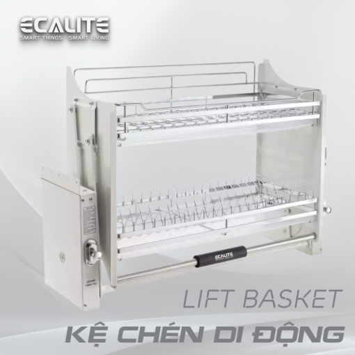 Kệ chén di động tủ trên EL-BL700W - 1
