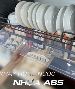Kệ chén di động tủ trên nan oval Ecalite EL-N4119G - 23 Kệ chén di động tủ trên nan oval Ecalite EL-N4117G