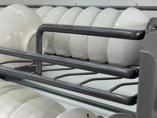 Kệ chén di động tủ trên nan oval Ecalite EL-N4119G - 9