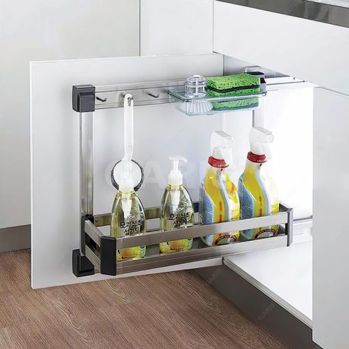 Kệ đựng chai lọ tẩy rửa Ecalite EL-NG109 - 1