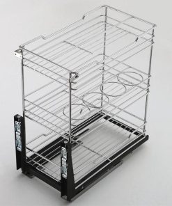 Kệ đựng gia vị, chai lọ Ecalite EL-NP30B