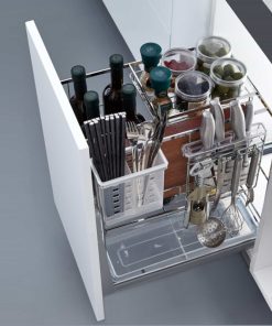 Kệ đựng gia vị, muỗng đũa, chai lọ Ecalite EL-GS300