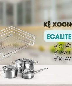 Kệ xoong nồi tủ dưới Ecalite EL-EP7003B - 7 Kệ xoong nồi tủ dưới Ecalite EL-EP6003B