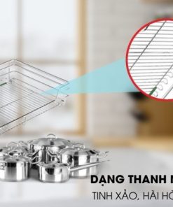 Kệ xoong nồi tủ dưới Ecalite EL-EP7003B - 10 Kệ xoong nồi tủ dưới Ecalite EL-EP8003B