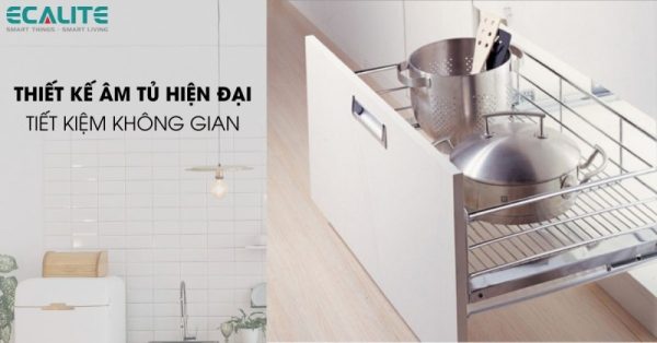 Kệ xoong nồi tủ dưới Ecalite EL-EP8003B