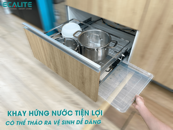 Kệ xoong nồi tủ dưới Ecalite EL-EP8003SC