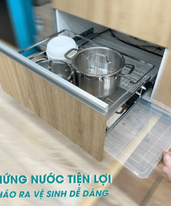 Kệ xoong nồi tủ dưới Ecalite EL-EP9003SC - 12 Kệ xoong nồi tủ dưới Ecalite EL-EP9003SC