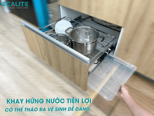 Kệ xoong nồi tủ dưới Ecalite EL-EP9003SC