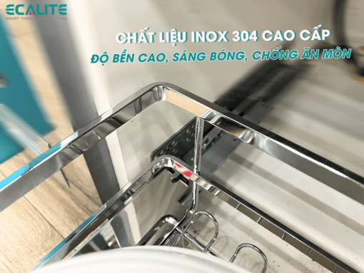 Kệ xoong nồi tủ dưới Ecalite EL-EP9003SC