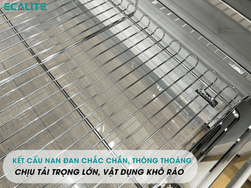 Kệ xoong nồi tủ dưới Ecalite EL-EP9003SC