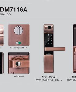 Khóa thông minh Yale YDM7116A RB - 15