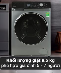 Máy giặt Hitachi Inverter 9.5 kg BD-954HVOS - 27