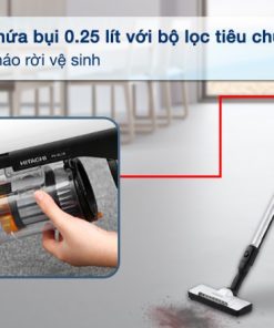 Máy hút bụi không dây Hitachi PV-XL1K - 31