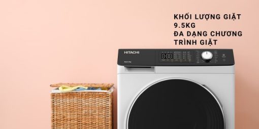Máy Giặt Hitachi Inverter 9.5 Kg BD-954HVOW - 5