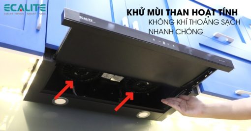 Máy hút mùi âm tủ Ecalite EH-AT700T