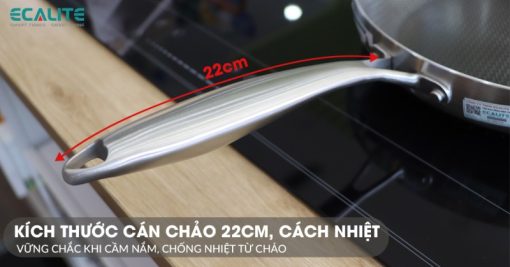 Chảo chống dính Inox Ecalite EP-28H - 7
