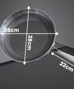 Chảo chống dính Inox Ecalite EP-28H - 12 Chảo chống dính Inox Ecalite EP-28H