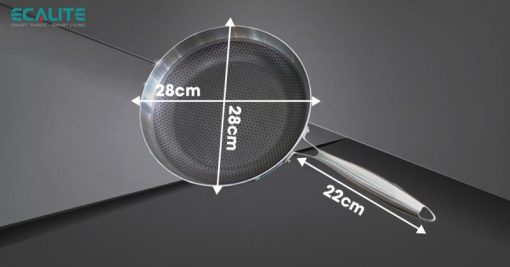 Chảo chống dính Inox Ecalite EP-28H