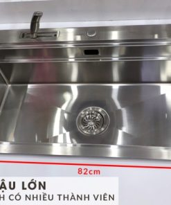 Chậu rửa chén Inox Ecalite ESD-8250HS - 20 Chậu rửa chén Inox Ecalite ESD-8250HS - 19