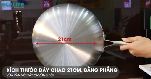 Chảo chống dính Inox Ecalite EP-28H