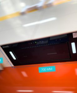 Máy hút mùi âm tủ dạng Hidden Ecalite EHB-700LUX - 9