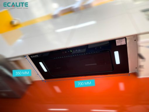 Máy hút mùi âm tủ dạng Hidden Ecalite EHB-700LUX - 3