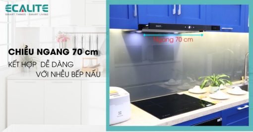 Máy hút mùi âm tủ Ecalite EH-AT700T - 3