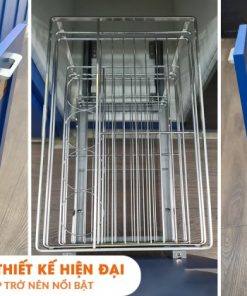 Kệ đựng gia vị, chai lọ Ecalite EL-NP40B - 13 Kệ đựng gia vị, chai lọ Ecalite EL-NP40B - 12