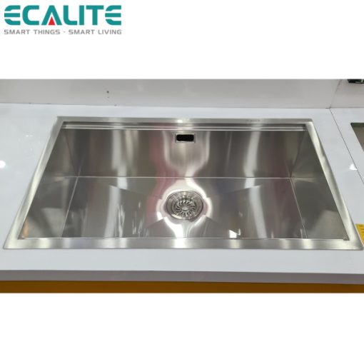 Chậu rửa chén Inox Ecalite ESD-7848HS - 4