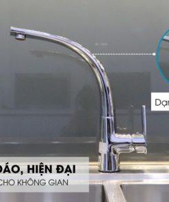 Vòi rửa chén nóng lạnh Ecalite EF-K547C - 14 Vòi rửa chén nóng lạnh Ecalite EF-K547C