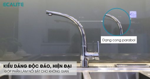 Vòi rửa chén nóng lạnh Ecalite EF-K547C