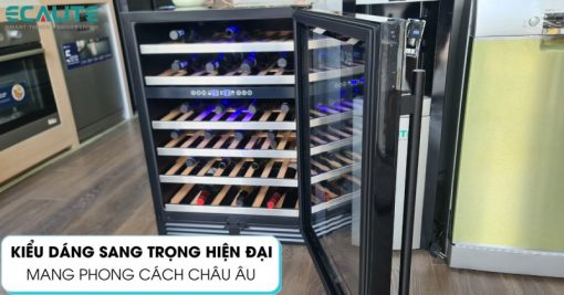 Tủ bảo quản rượu Ecalite EW-1546B - 9