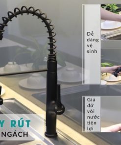 Vòi rửa chén nóng lạnh Ecalite EF-K541B