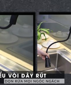 Vòi rửa chén nóng lạnh Ecalite EF-K572B - 23